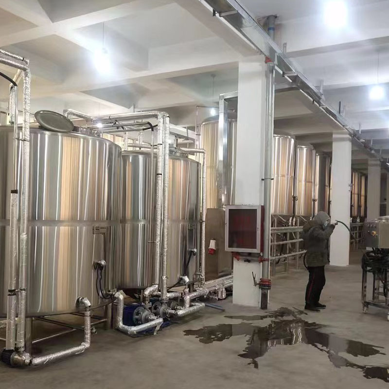 庆城小型啤酒设备