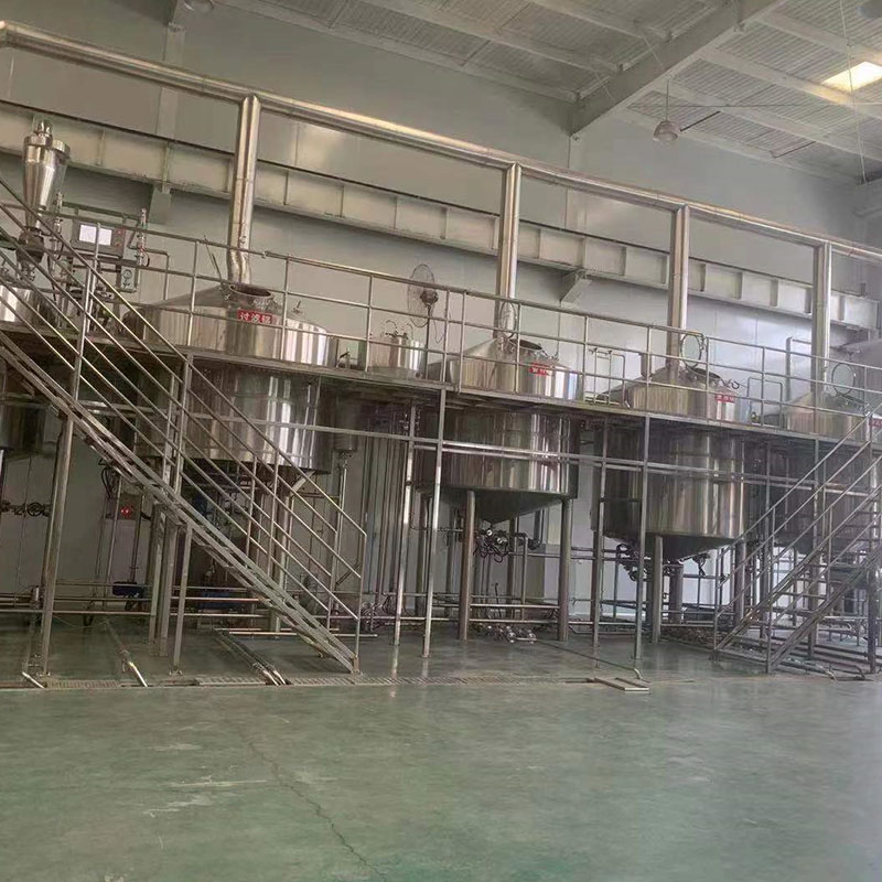 庆城小型啤酒设备
