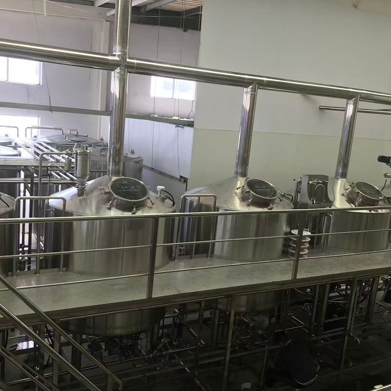庆城小型啤酒设备