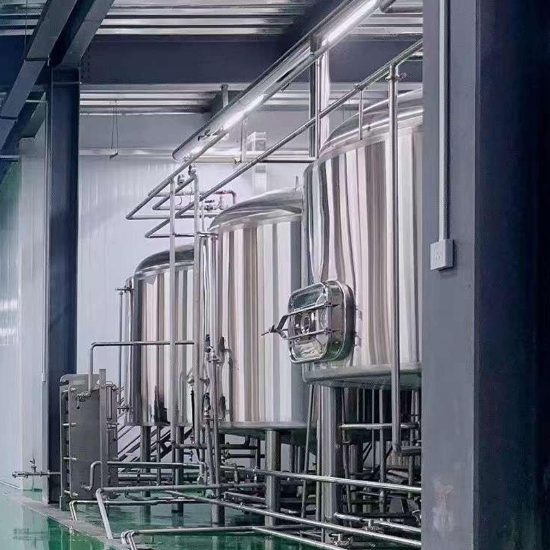 庆城精酿啤酒设备