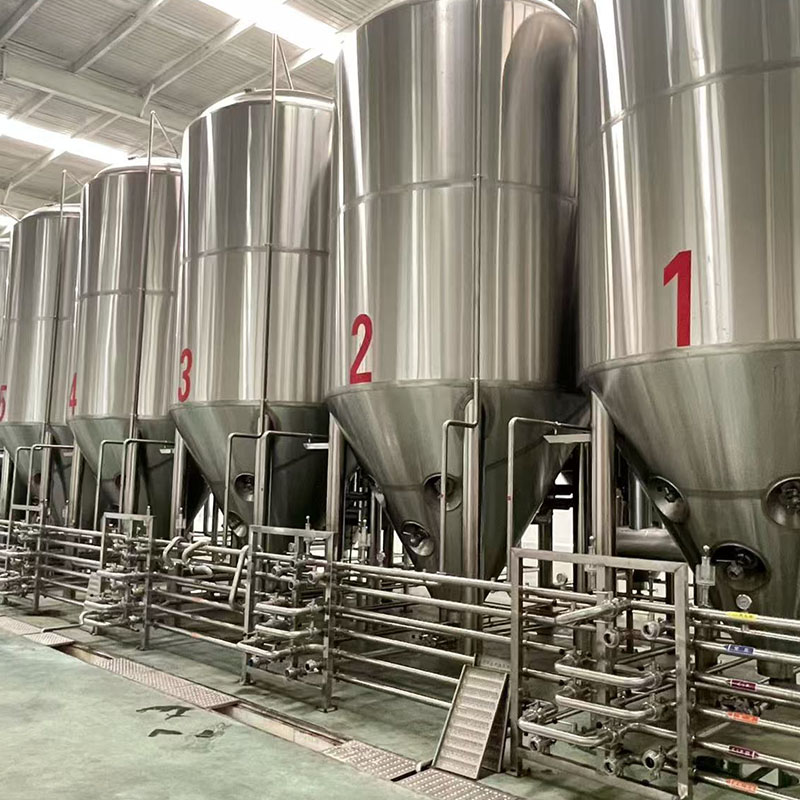 庆城精酿啤酒设备厂—精酿啤酒设备维护保养方法